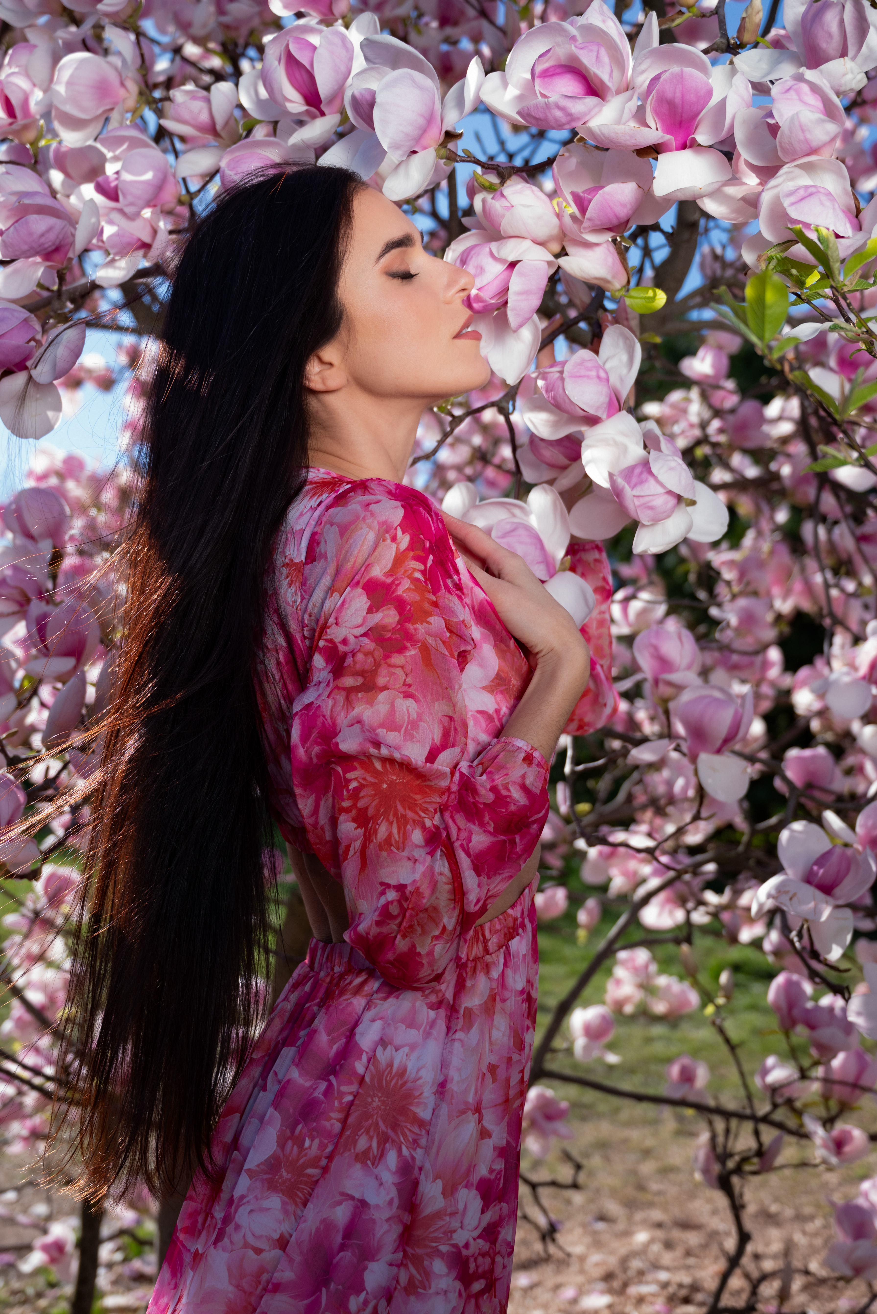 Magnolia Bloom: Ідеї для весняної фотосесії