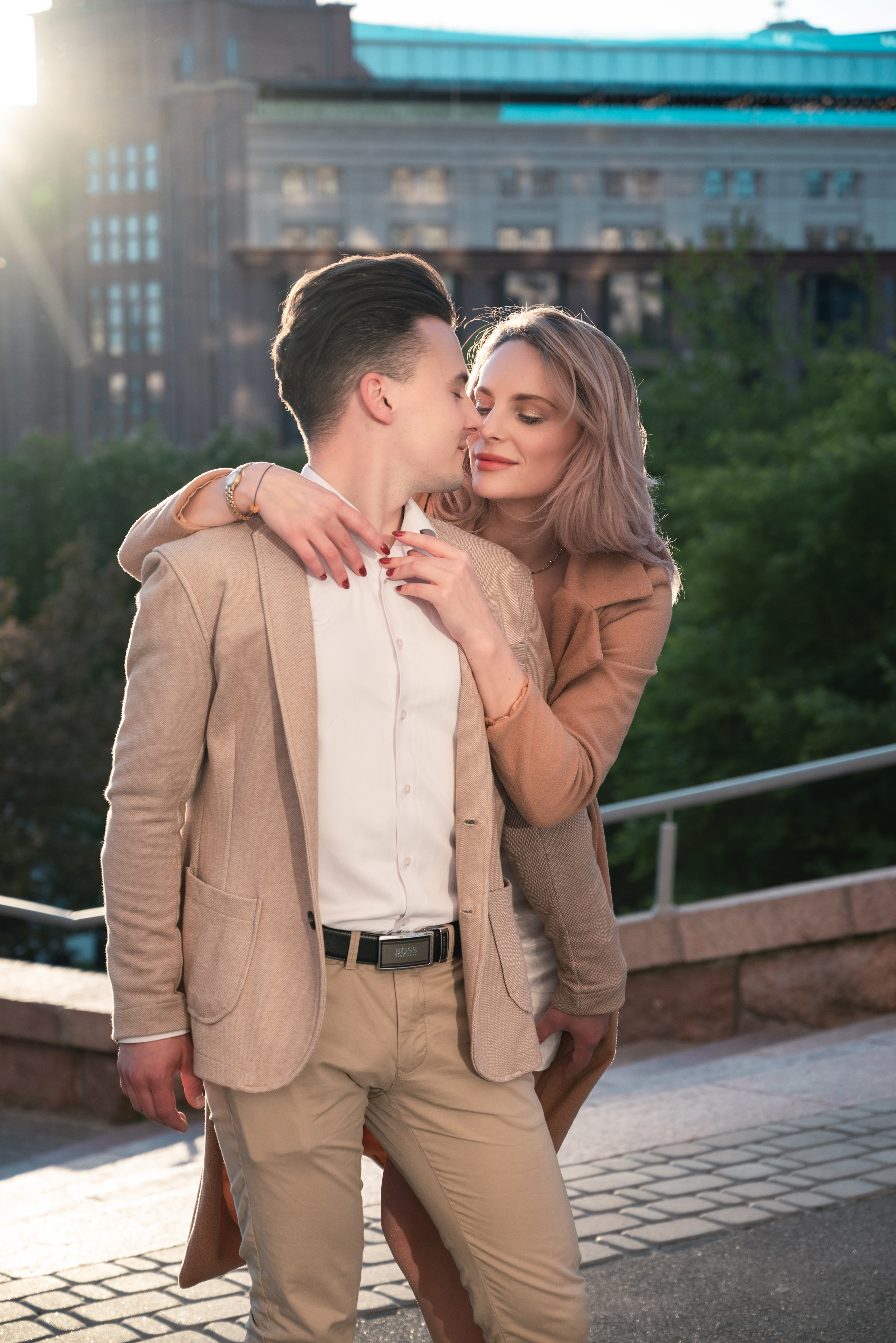 Love Story у Києві: від денної прогулянки до вечірніх вогнів